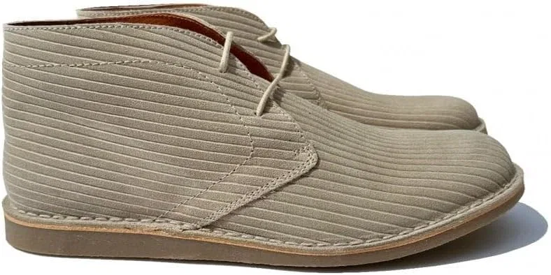 Ботинки Delicious Junction Woodstock Desert Suede Cord Boot, Beige