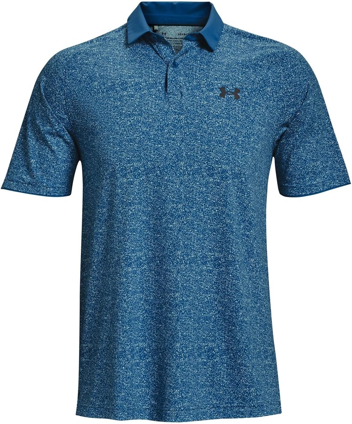 

Мужская поло-рубашка Under Armour UA Iso-Chill, синий/серый