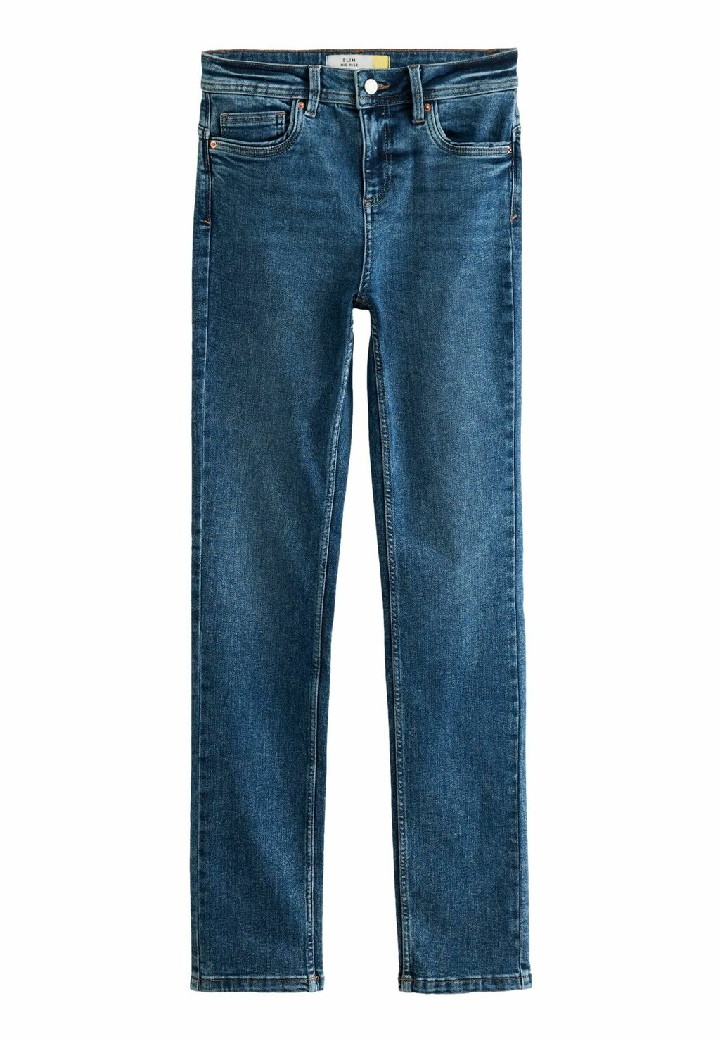 

Джинсы облегающего кроя SUPER SOFT STANDARD TALL Next, синий