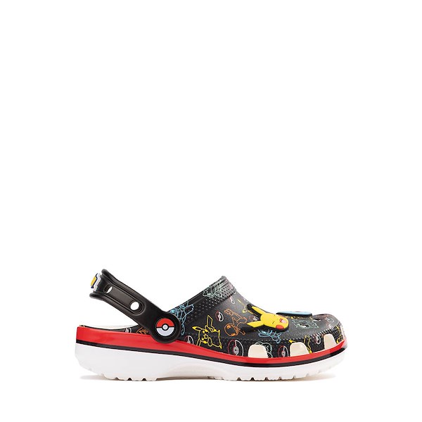 

Сабо Pokémon Crocs Classic Clog, черный