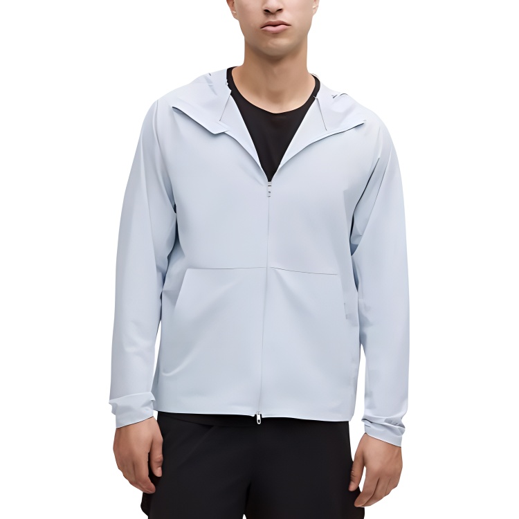 

Lululemon Куртка спортивная худи с длинным рукавом, Starch Blue/STRH