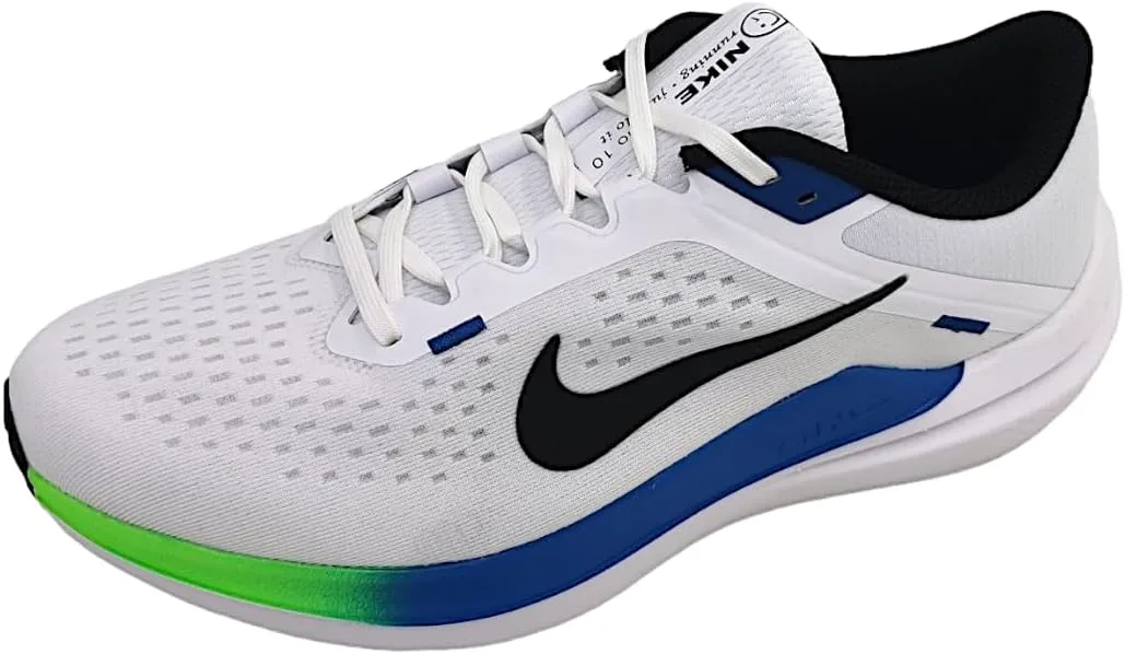 Nike Air Winflo 10, мужские кроссовки, белый — фото 2