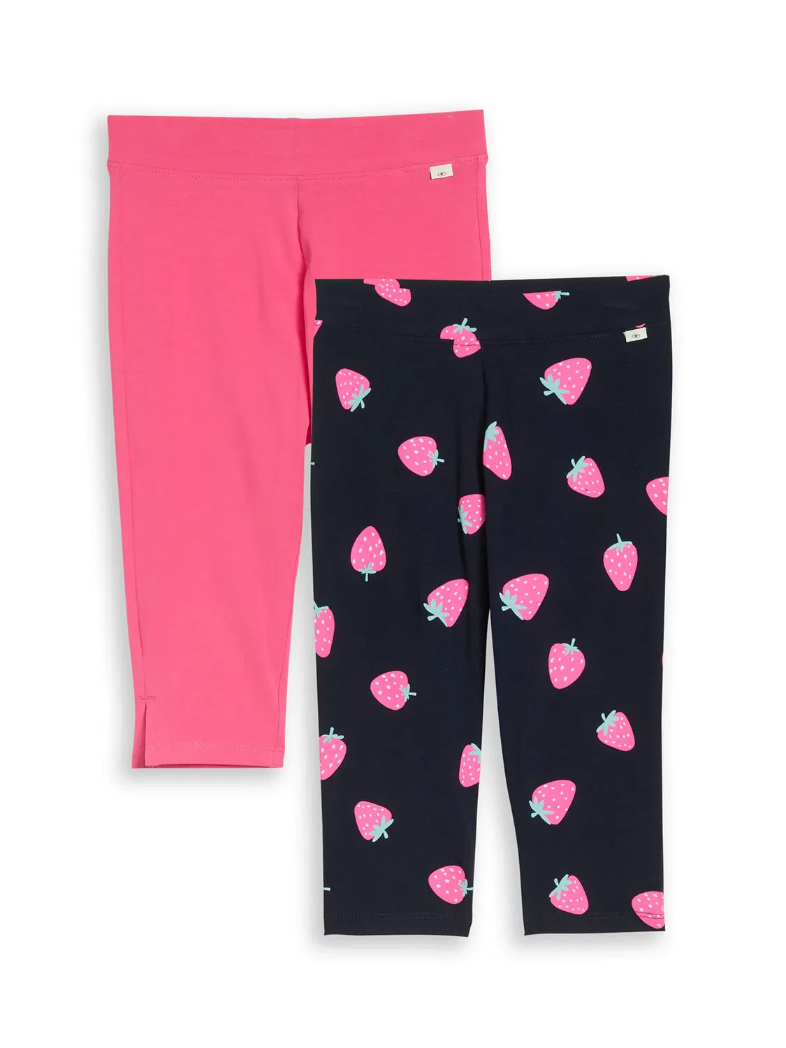 Узкие леггинсы Tom Tailor, Navy/Pink