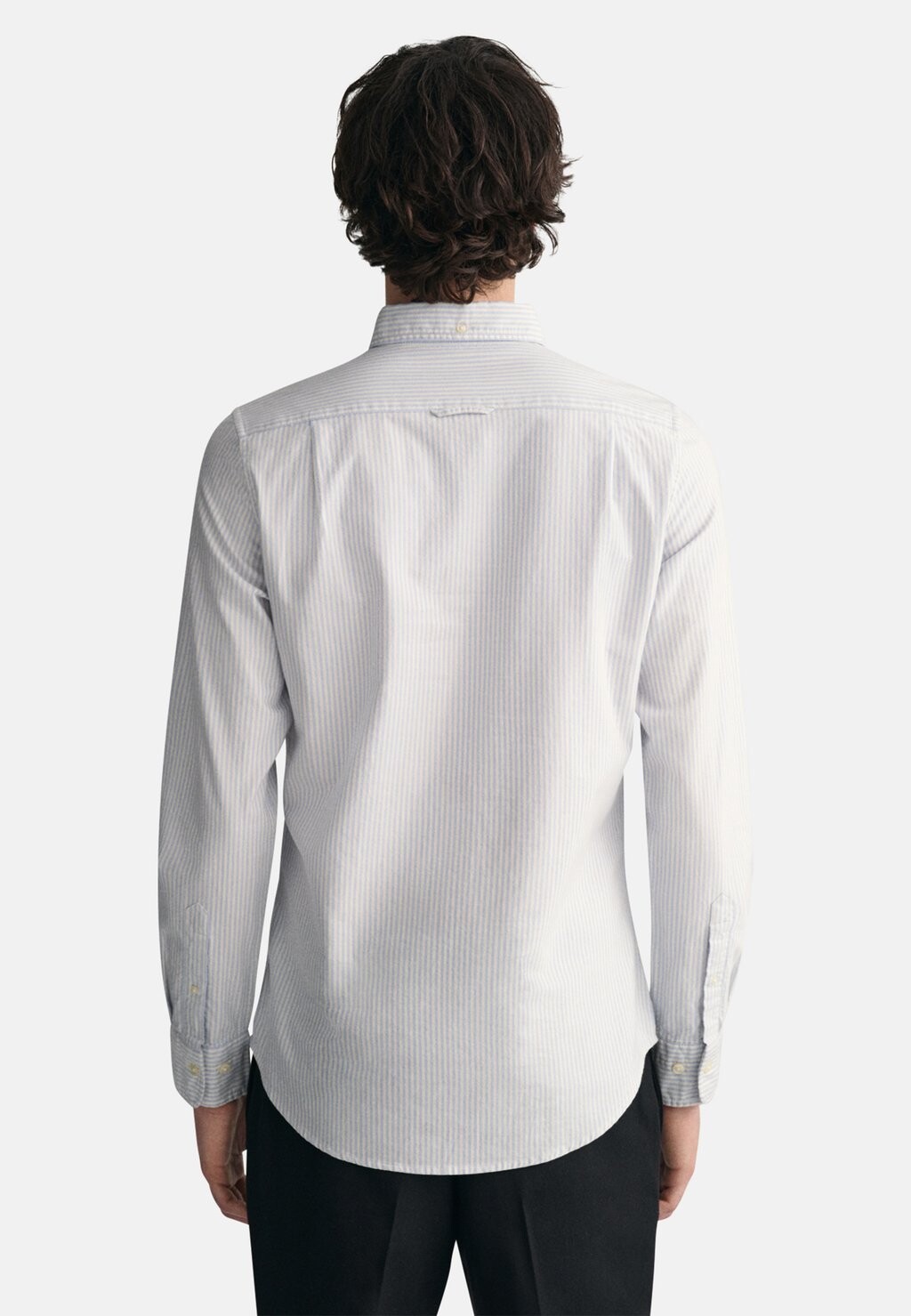 

Рубашка BANKER STRIPE OXFORD GANT, светло-голубой