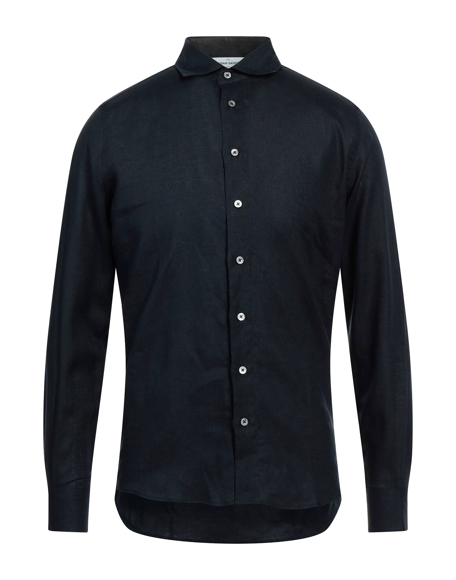 

Рубашка Gran Sasso, полуночно-синий