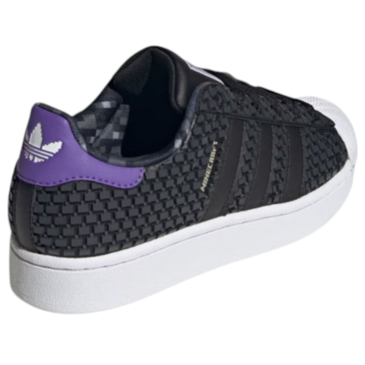 (GS) Adidas x Minecraft Superstar 'Enderman' — фото 3