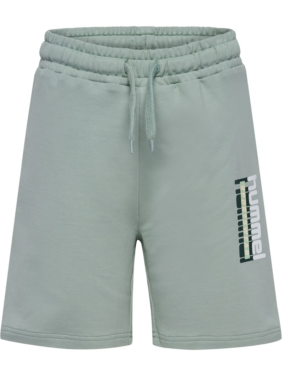 

Брюки свободного кроя Hummel Tukas, пастельный зеленый