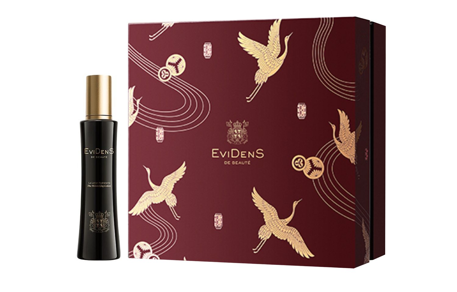 

Новогодний лимитированный увлажняющий тоник с коллагеном и золотыми частицами, успокаивающий, 200мл/200мл*2 Evidens