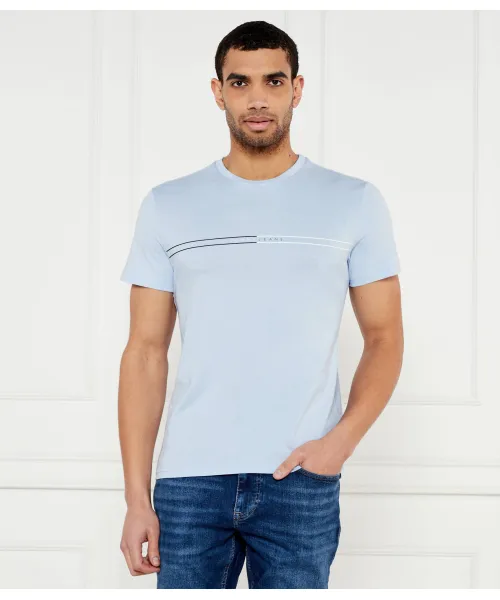 

Футболка Slim fit Tommy Jeans, синий