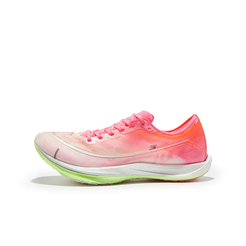 Кроссовки беговые XTEP с амортизацией, Sail White/Fluorescent Camellia Red