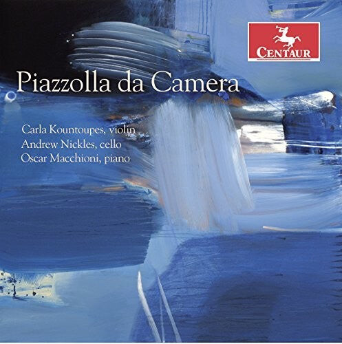

CD диск Piazolla / Kountoupes / Macchioni: Piazzolla Da Camera