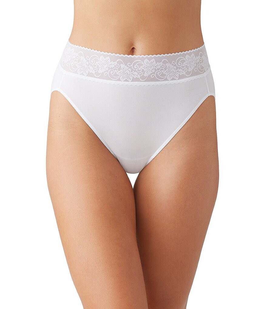 

Трусики Wacoal Comfort Touch с высоким вырезом, белый