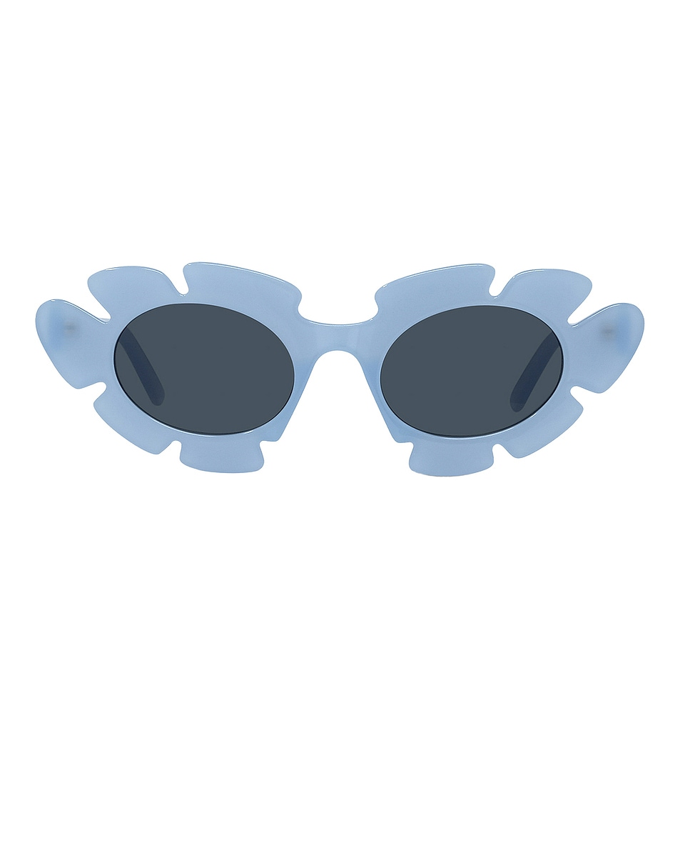 

Flowers Солнцезащитные очки Loewe, Shiny Light Blue & Blue