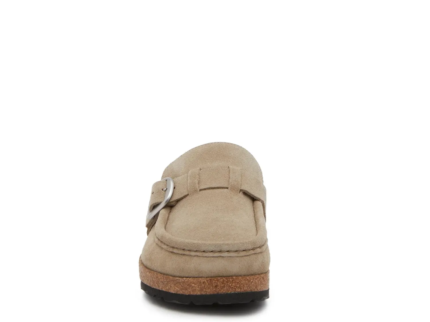 Сабо Birkenstock Buckley Shearling Clog — Женское, Серо-коричневый — фото 2