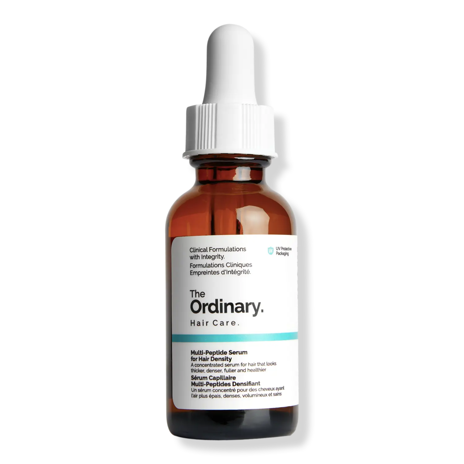 

Многопептидная сыворотка для увеличения густоты волос, придающая им объем и густоту. The Ordinary, 1.0 oz