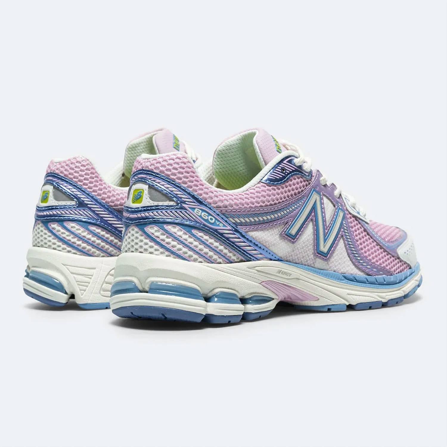 New Balance Мужские беговые кроссовки ML86Out2 в цвете «Цветущий розовый» — фото 3