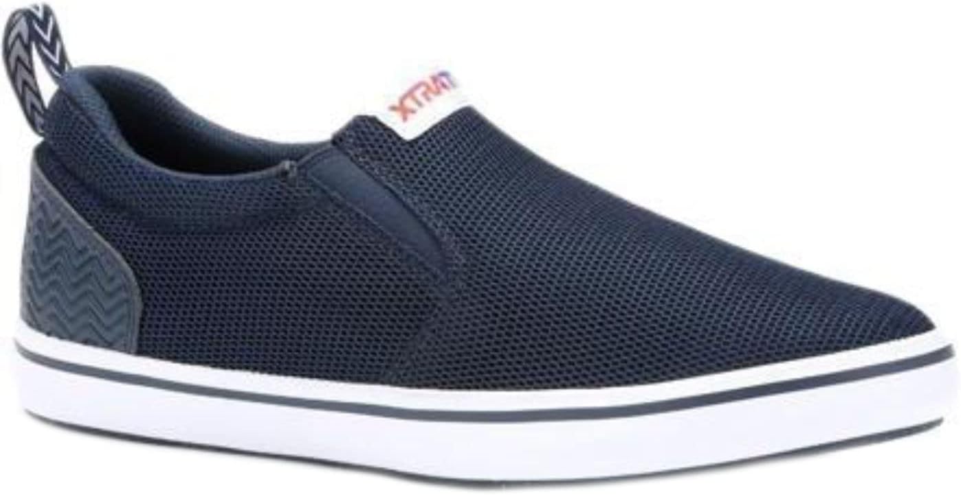 

Мужские кеды Xtratuf SHARKBYTE AIRMESH, повседневные мокасины на толстой подошве, шоколадный цвет, размер 11 (XSAM-900)