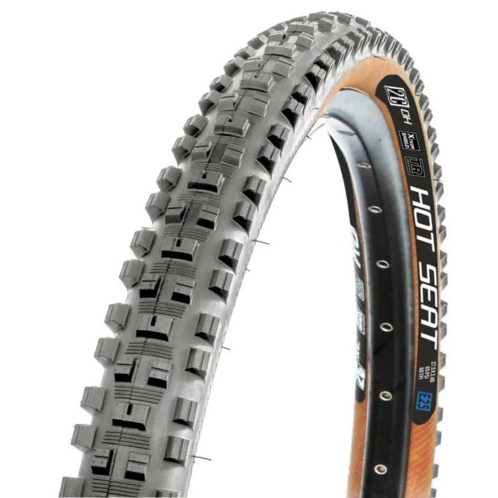 

Жесткая шина MTB MSC Hot Seat 2C Xtrem Shield Tubeless 27.5´´ x 2.40, черный