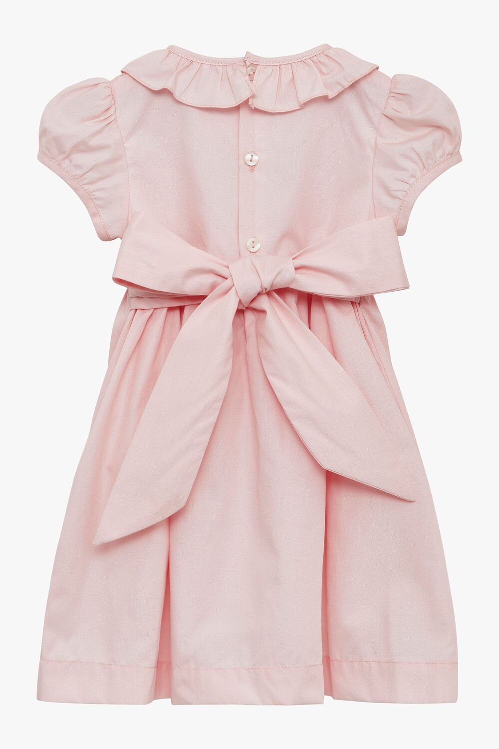 Платье Pink Willow свободного кроя Trotters London, розовый — фото 2