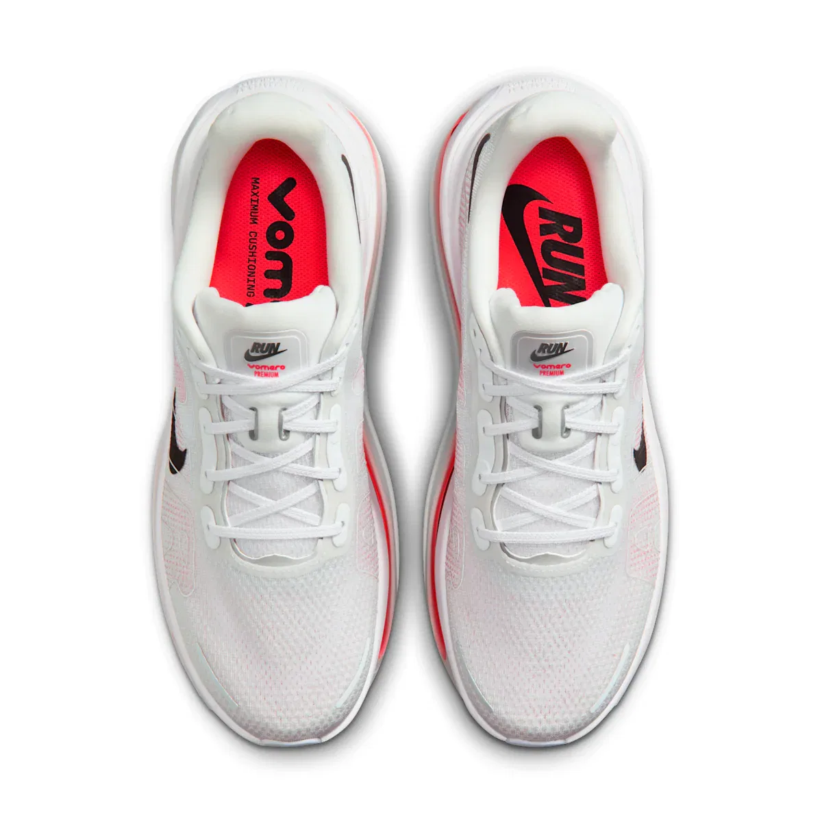 Мужские кроссовки для бега по шоссе Vomero Premium Nike, желтый — фото 4