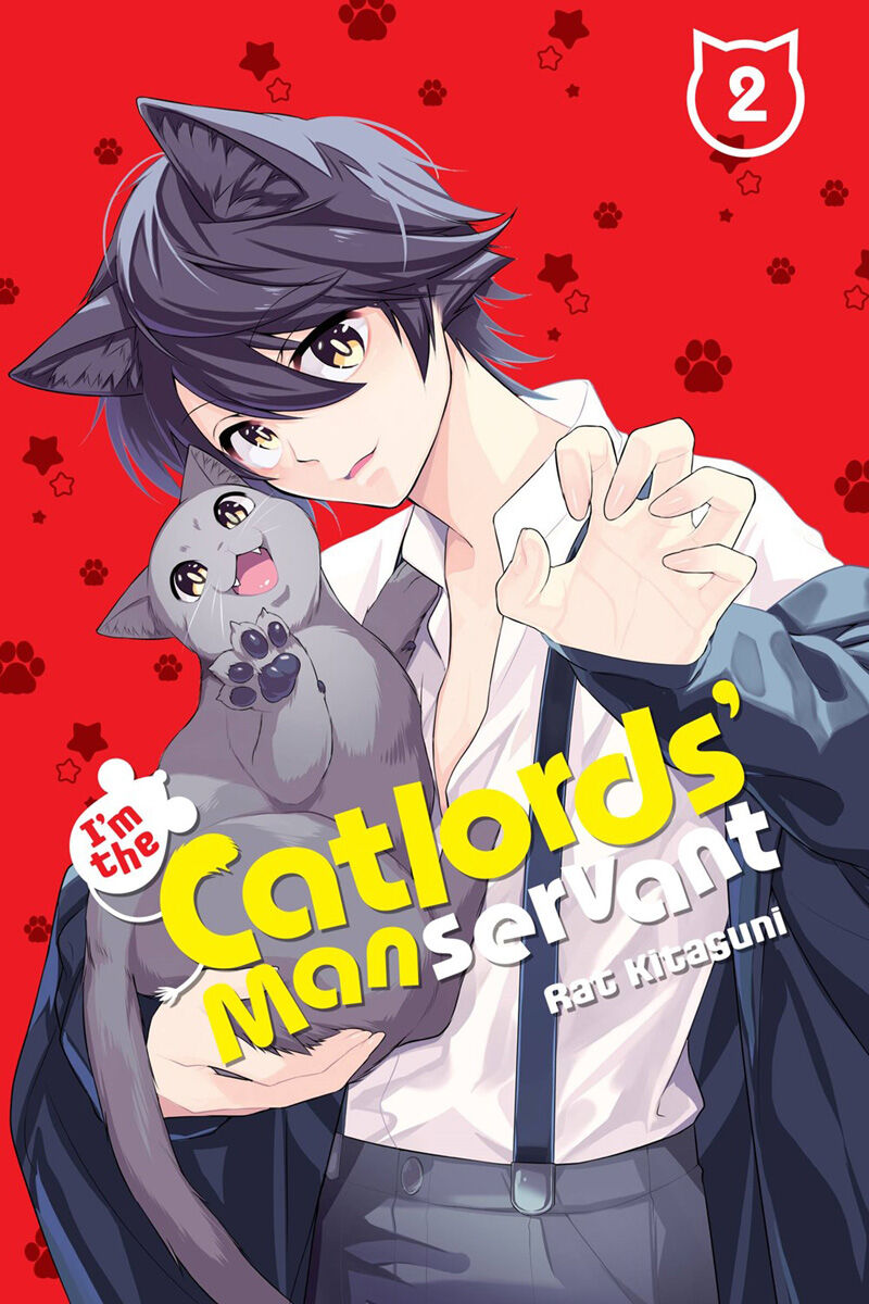 

Манга I'm the Catlords' Manservant Manga Volume 2