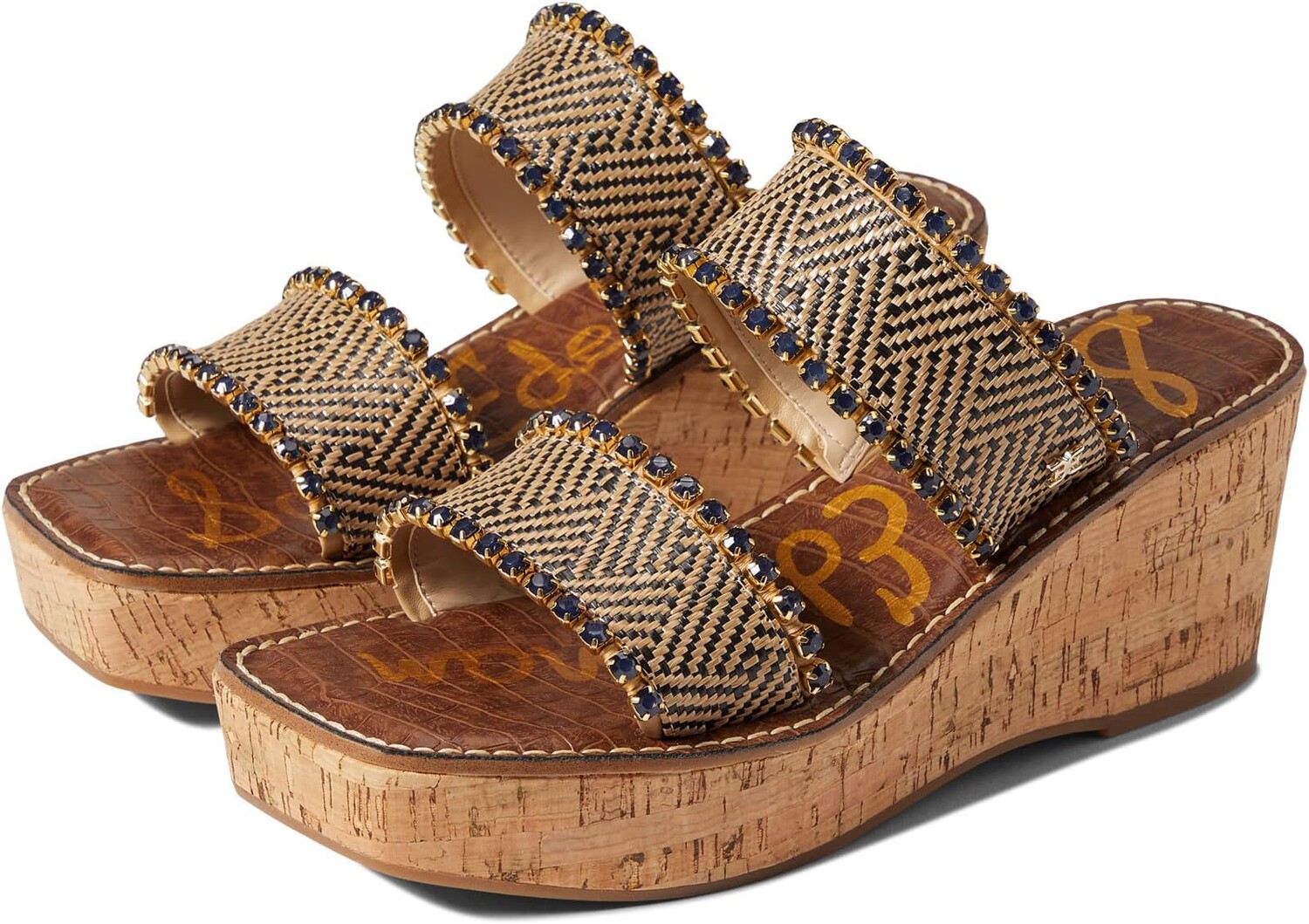 

Туфли Sam Edelman Angelina, цвет Natural Black