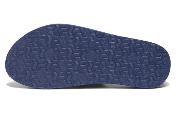 Тапочки x clot trekking base camp strap slides 'black red' The North Face, фиолетовый — фото 4