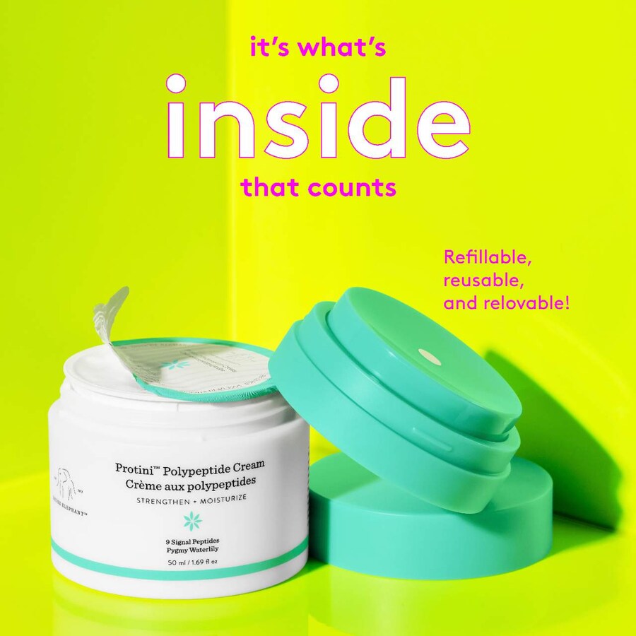 Сыворотка Drunk Elephant — Увлажняющий Protini Polypeptide Firming Refillable Moisturizer с полипептидами , / Refill, 50 мл — фото 3