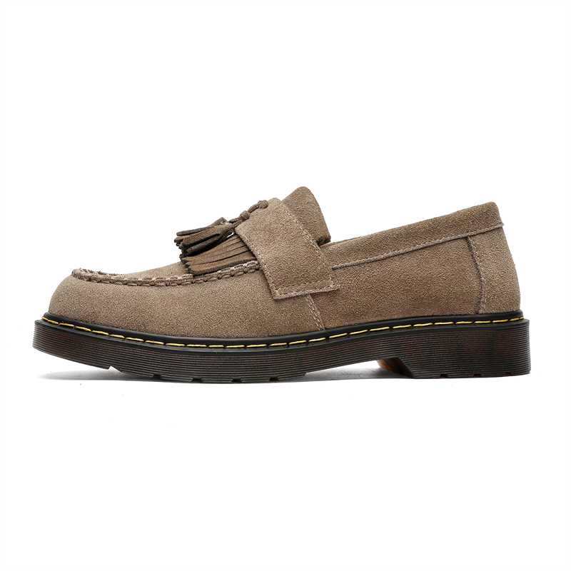 

MODENGPAN Мужские повседневные туфли Monk Shoes в цвете хаки, цвет Khaki