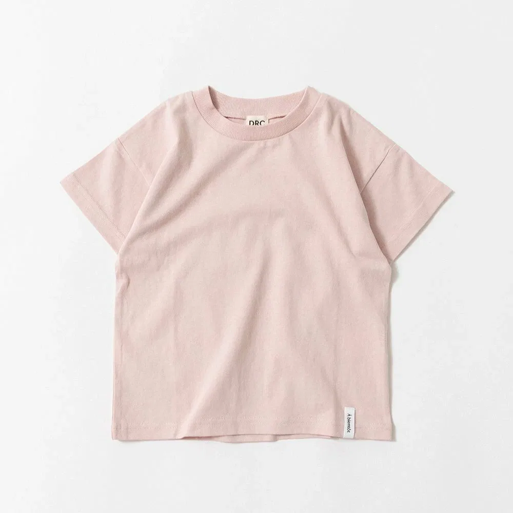 Однотонная футболка с коротким рукавом в полоску Branshes, pink