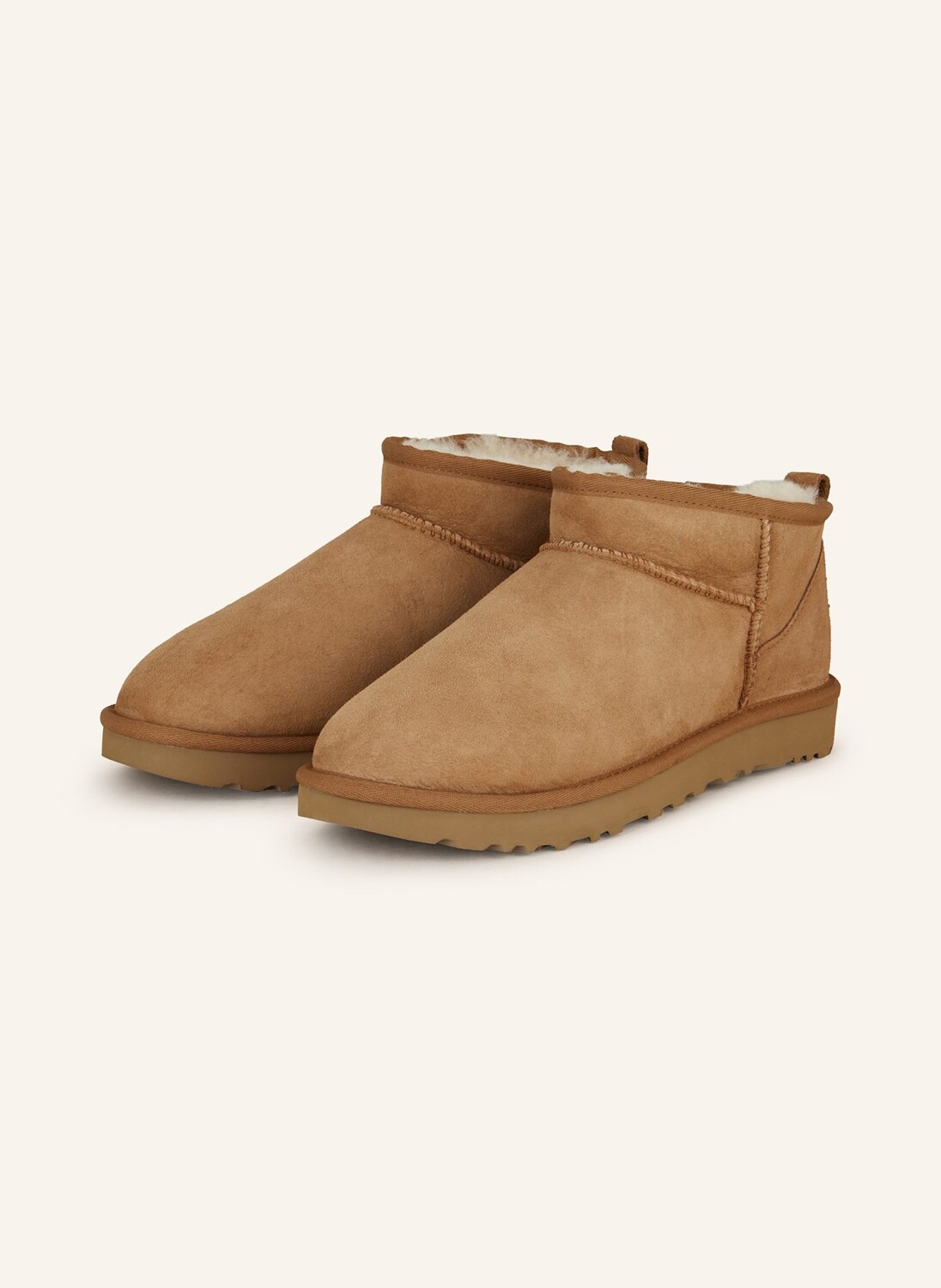 Ботинки классические UGG, коричневый