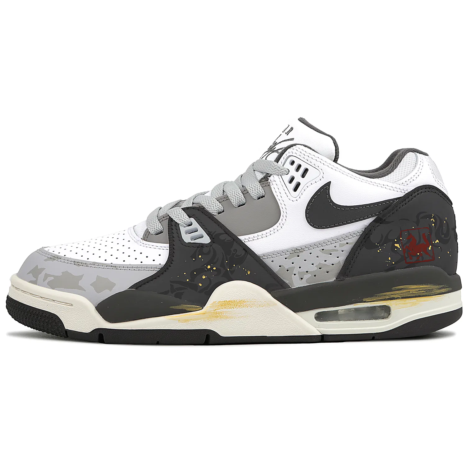 Кроссовки баскетбольные Nike Air Flight 89 Black White