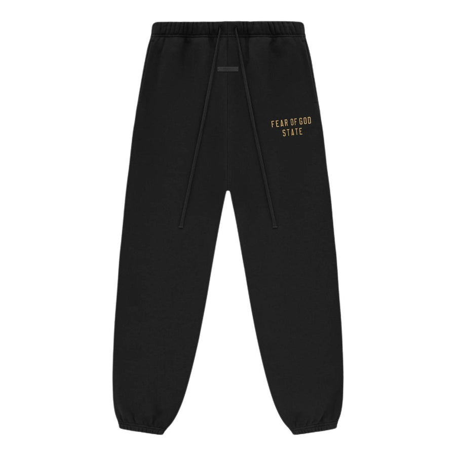 

Спортивные брюки Fear of God Essentials Fleece Sweatpant 'Black', черный