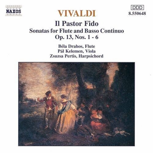

CD диск Vivaldi / Drahos / Kelemen / Pertis: Il Pastor Fido