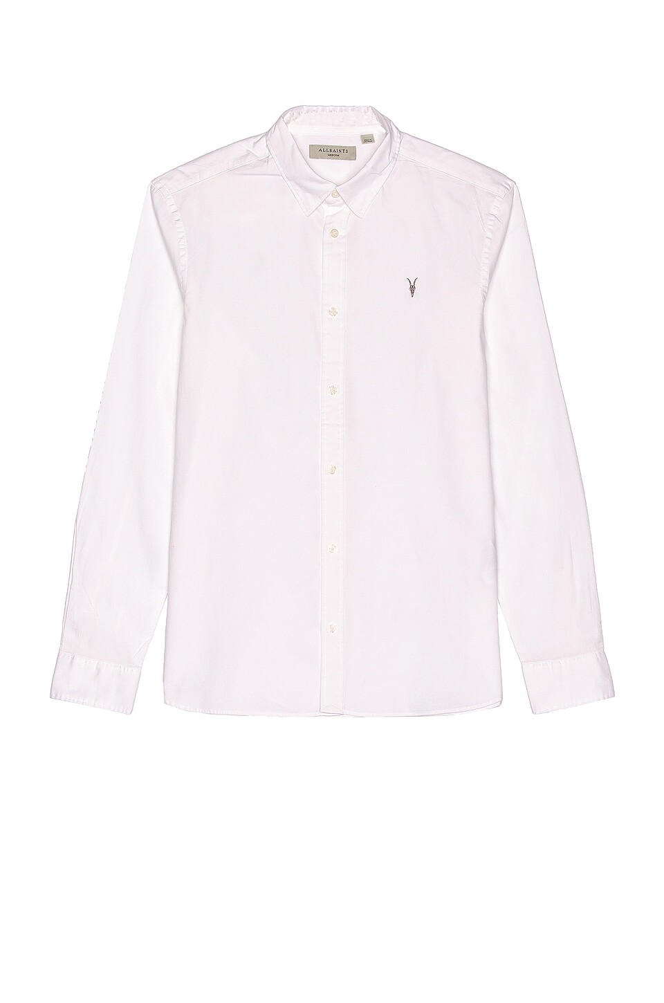 

Рубашка ALLSAINTS Hawthorne LS, белый