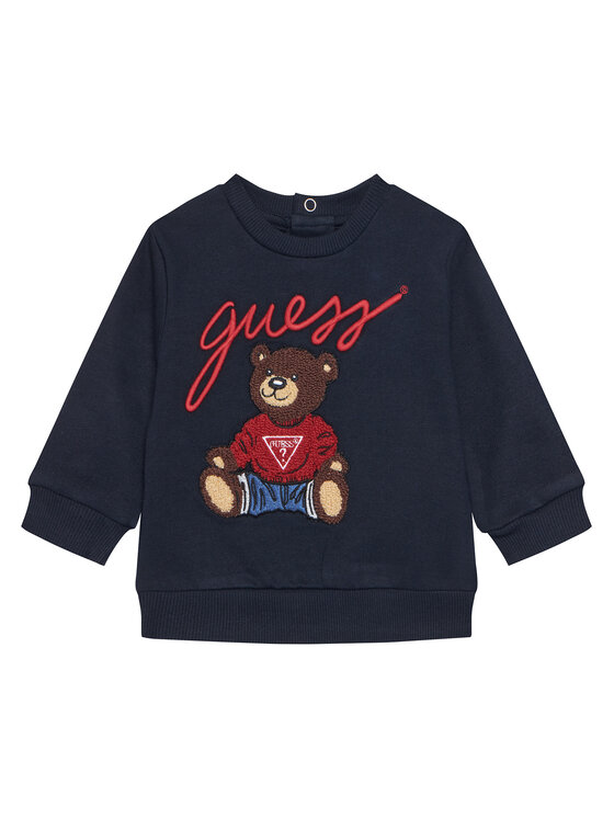 

Свитшот regular fit H5YT00 KAX74 Guess, синий