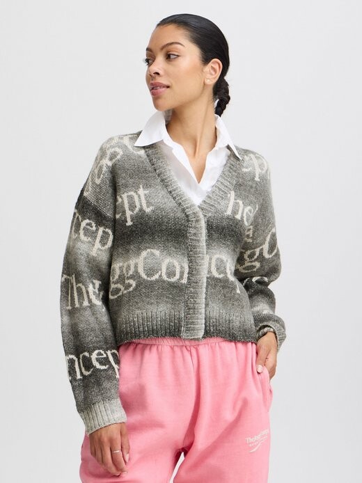 

Кардиган jcobi Thejoggconcept., серый
