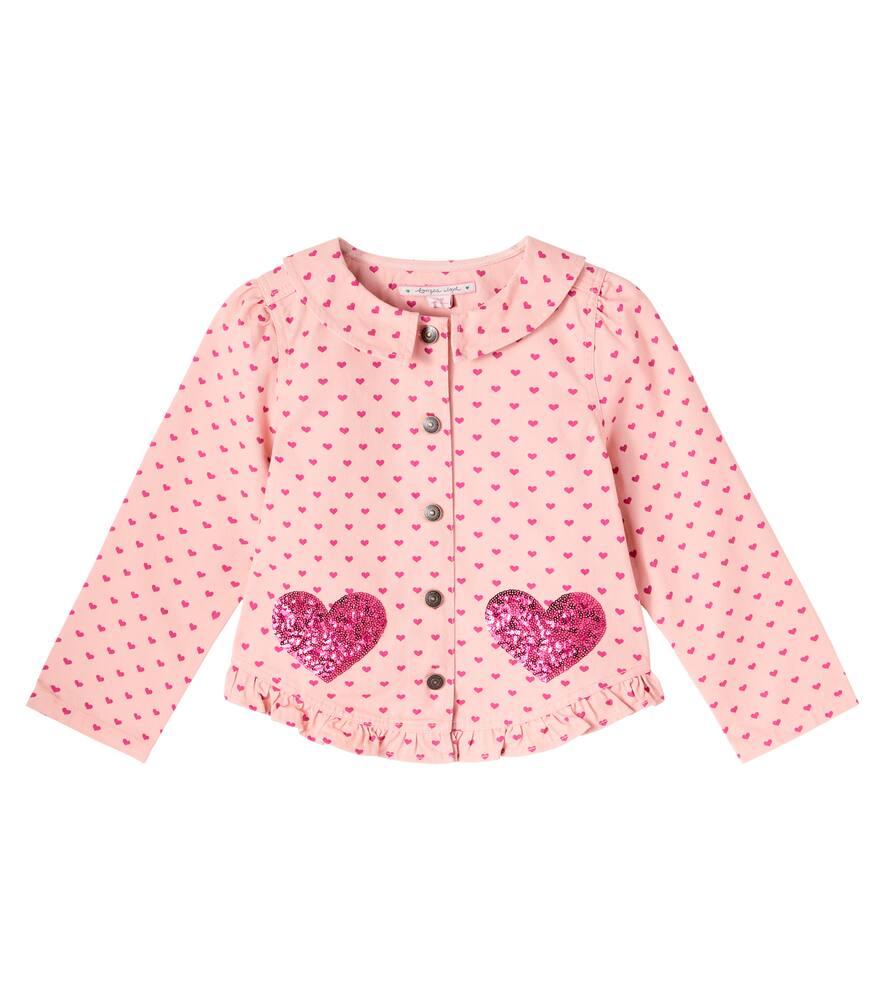 

Нола жакет с пайетками и рюшами Konges Sløjd, Berry Coeur