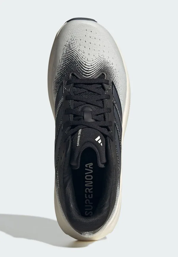 Кроссовки для бега по шоссе supernova rise 3 Adidas Performance, Chalk White/Onix/Core Black — фото 3