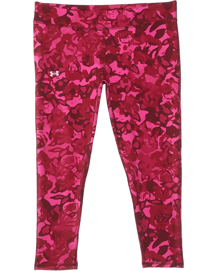 

Брюки Under Armour Kids Motion Printed Crop, цвет Shaded Fuchsia/Rebel Pink/White