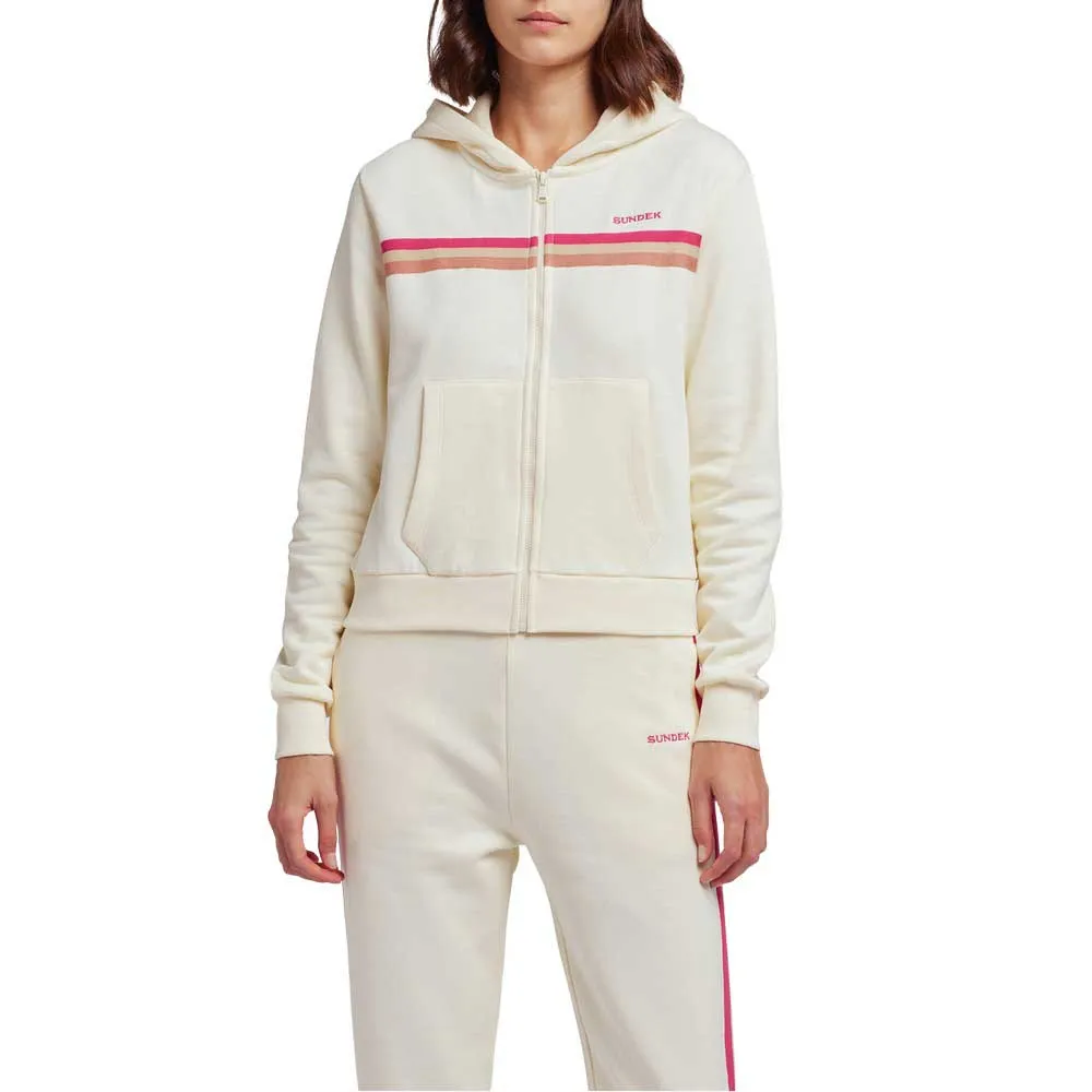 

Толстовка Sundek Felpa full zip, бежевый