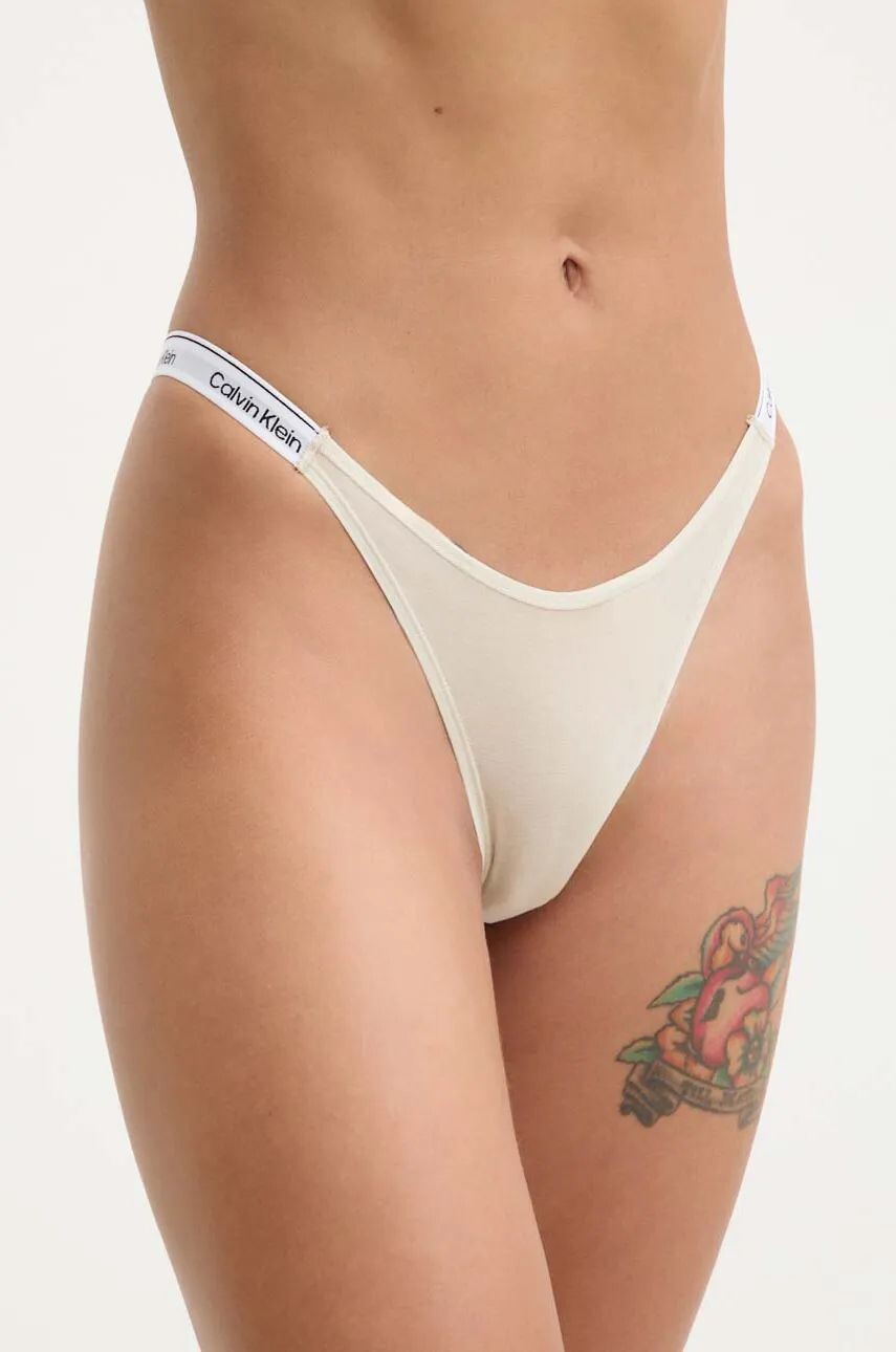

Трусики Calvin Klein Underwear, бежевый
