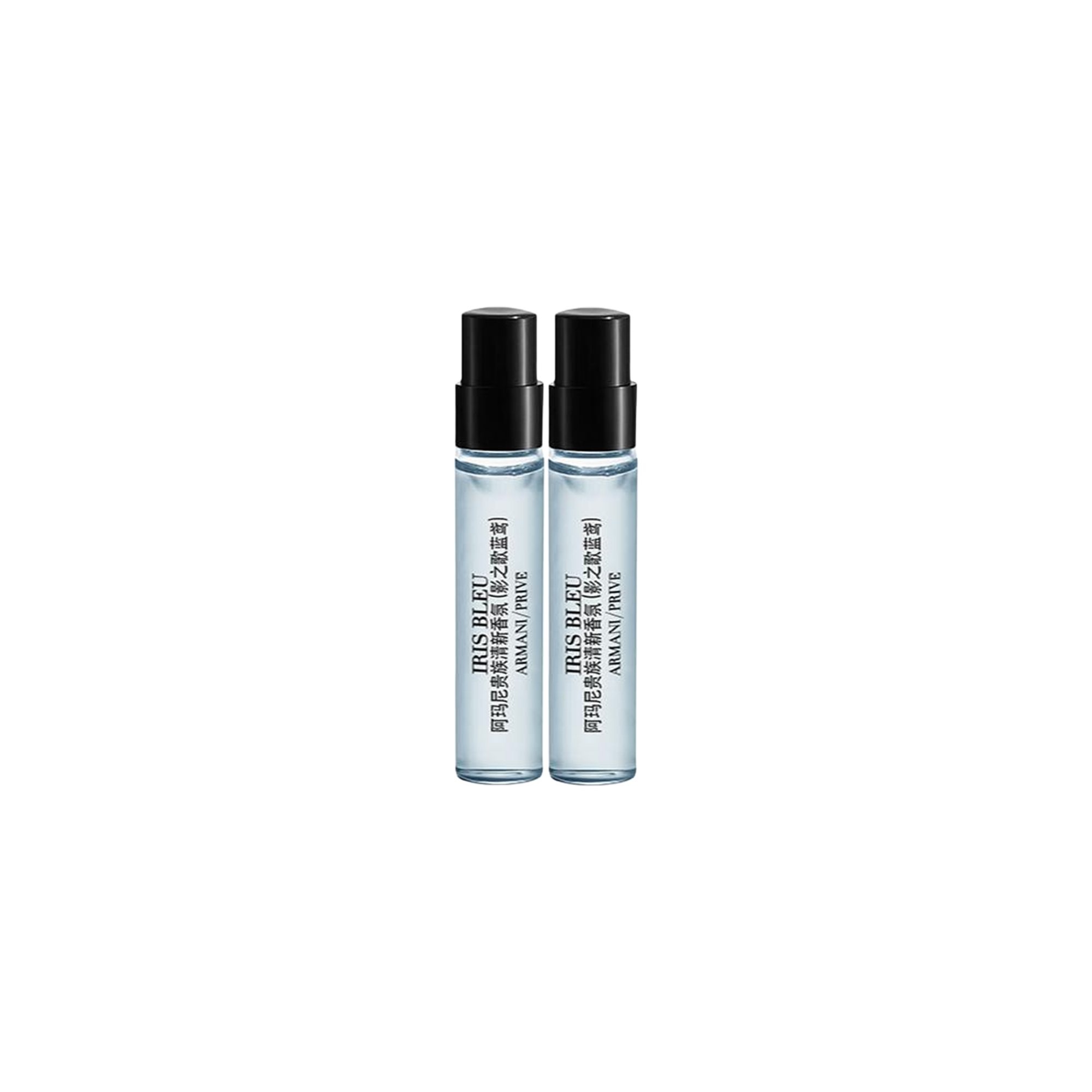 GIORGIO ARMANI Пробник туалетной воды amani trace iris blue из коллекции premium private reserve fresh с ароматом лимона и ириса, 2 мл — фото 4