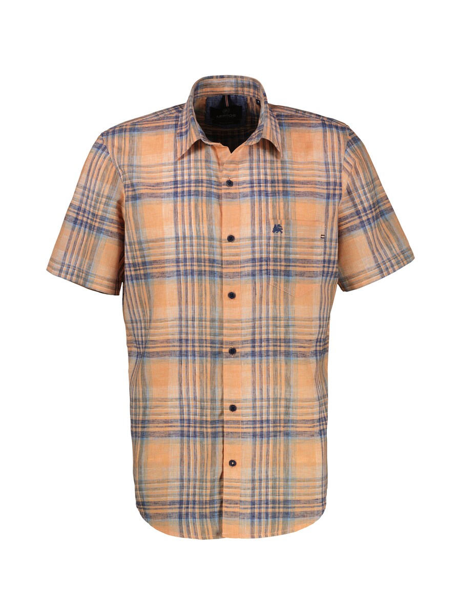 

Рубашка на пуговицах классического кроя LERROS, Dark orange