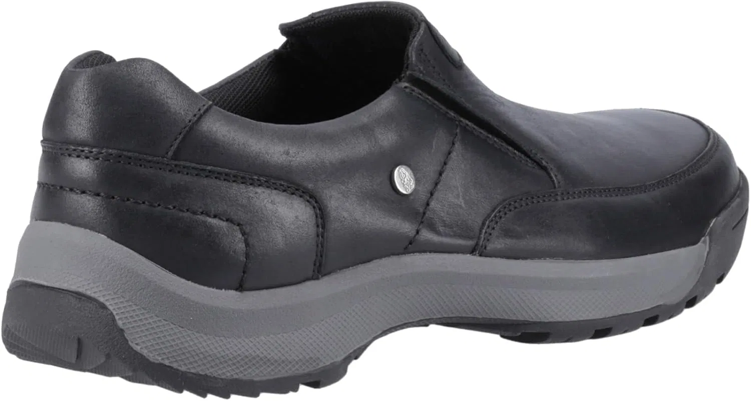 Мужские слипоны Hush Puppies Vaun, Black — фото 4