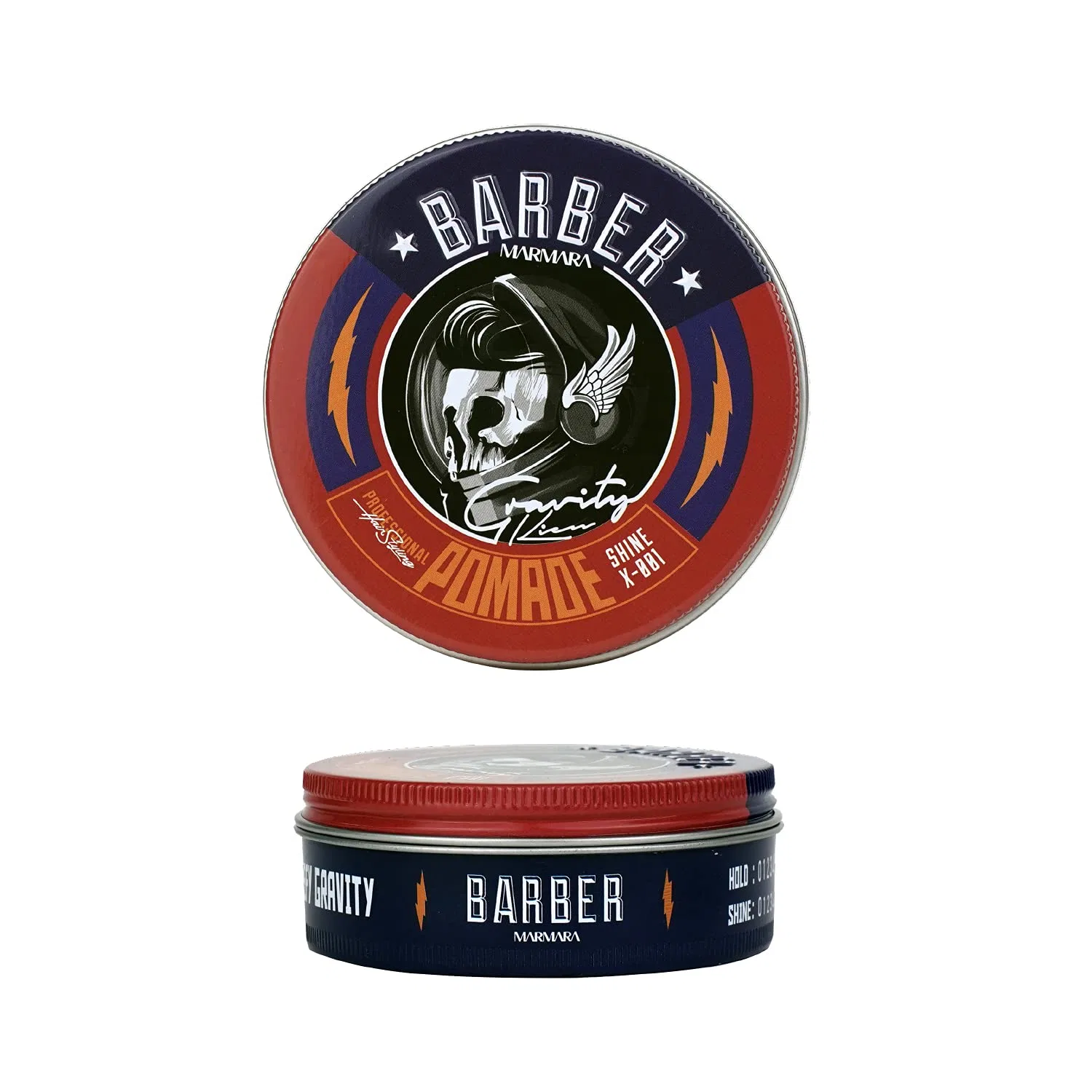 Воск для волос Marmara Pomade Barber с сильной фиксацией 100 мл Barber Marmara