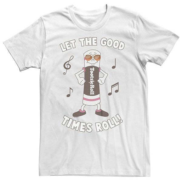 

Футболка Big & tall tootsie roll let good times roll Licensed Character