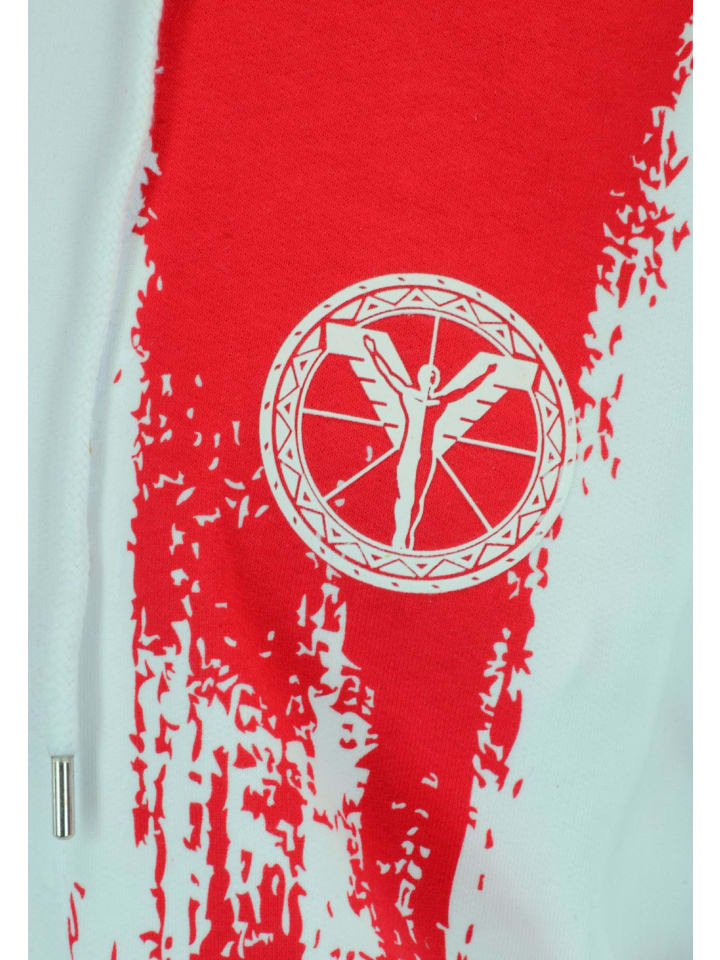 

Толстовка Carlando без молнии белого цвета Carlo Colucci