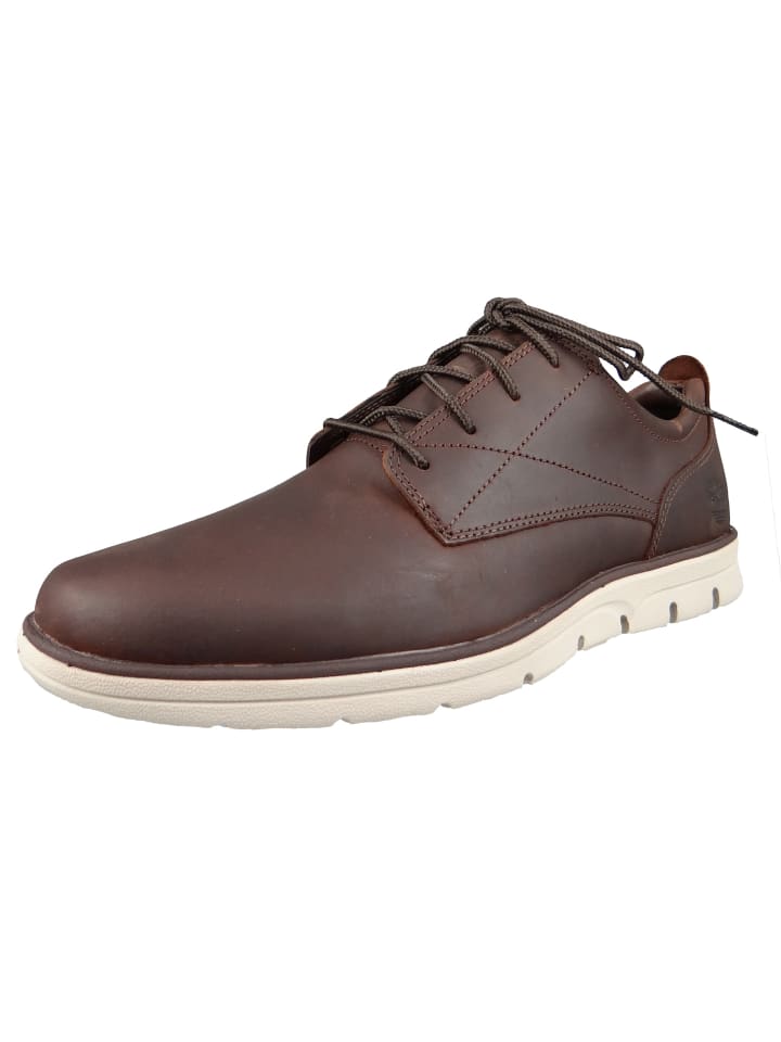 

Туфли на шнуровке Timberland, цвет halbschuhe bradstreet braun