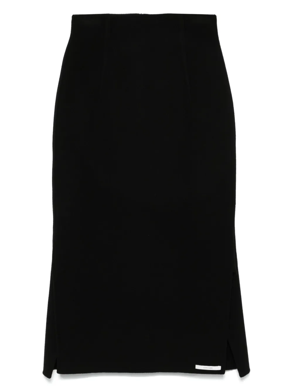 

Юбка миди Omelia SPORTMAX, черный